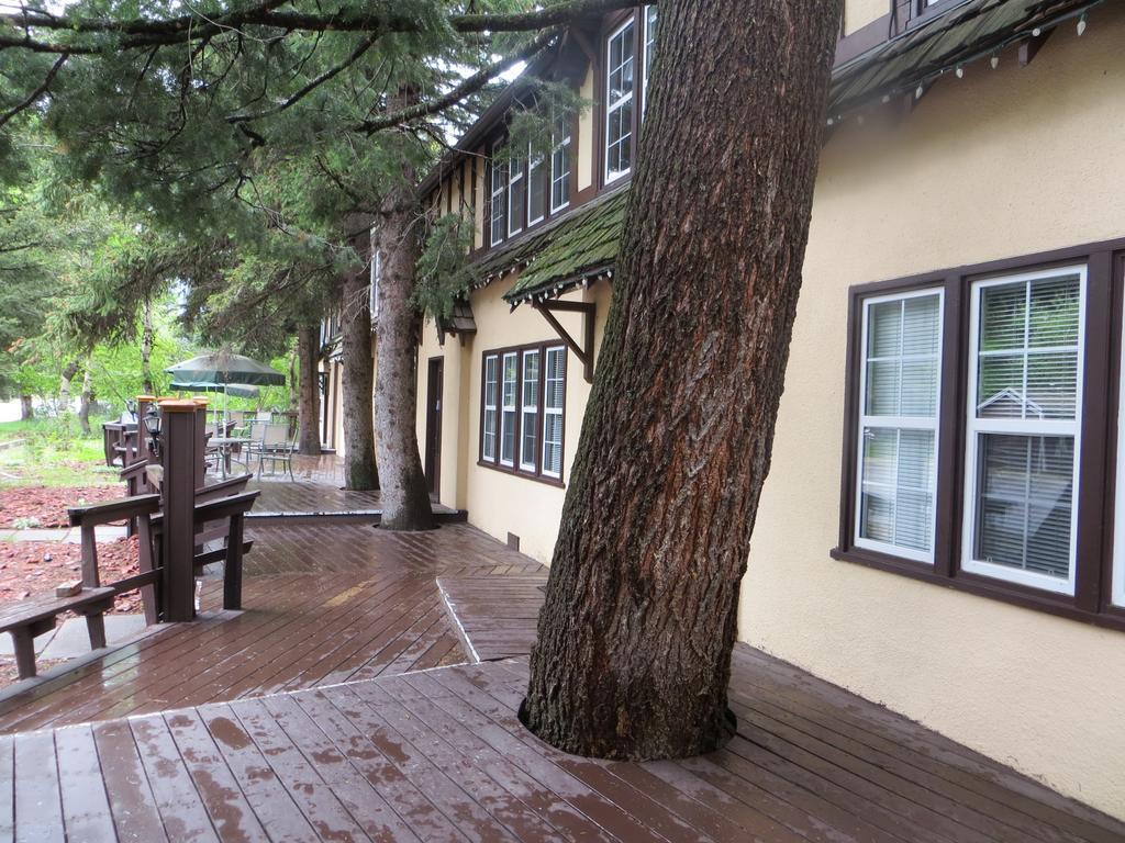 Crandell Mountain Lodge Waterton Park Kültér fotó