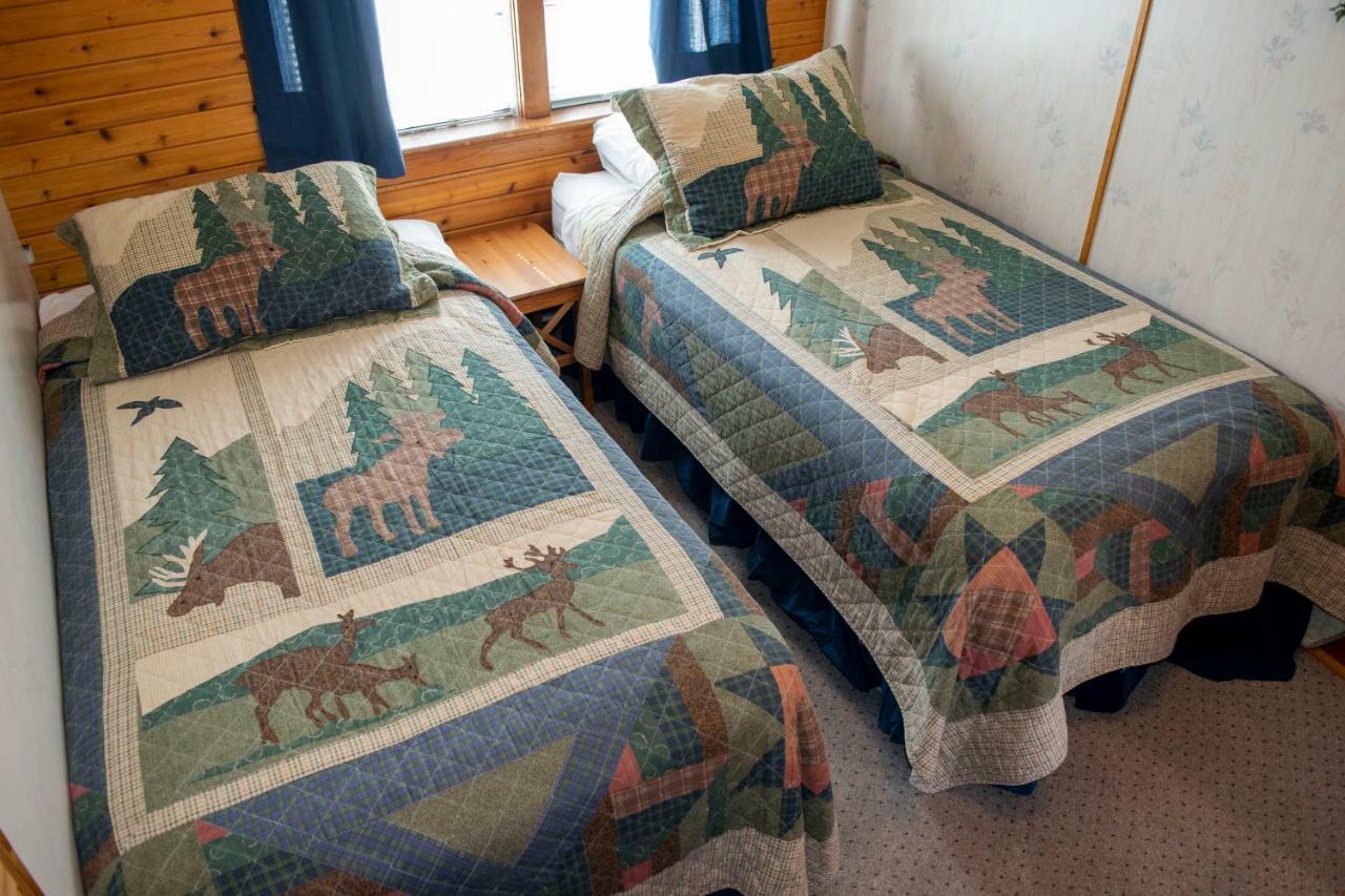Crandell Mountain Lodge Waterton Park Kültér fotó